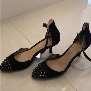 Zara kitten heel pumps